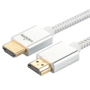 HDMI Cable HDMI 2.0 4K@60Hz for HDTV Splitter Switcher AM-AM Slim Line  High Speed HDMI Cable