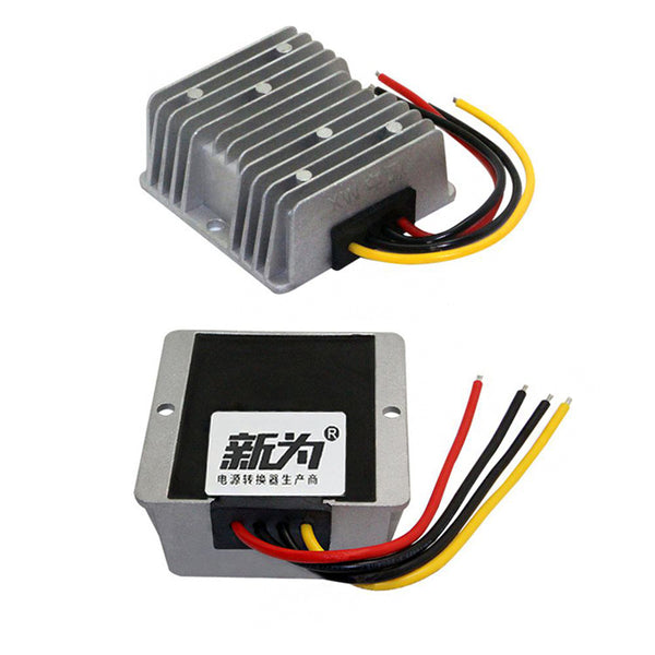Waterproof 9-23V to 12V 3A Buck Regulator 12V 36W Automatic Step up and Step Down Module Power Supply Module Converter for Car Power