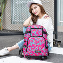 Backpack Student Bag Large Capacity Travel Leisure Hiking Camping Outdoor School Bag Foldable