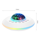 Baby Adults Therapy Sound Machine For Sleeping White Noise Sleep Sound Machine USB Rechargeable Projection Lamp Night Light