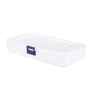 6 Grid Adjustable Electronic Components Project Storage Assortment Box Bead Organizer Jewelry Box Plastic Storage Case