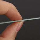 5pcs Single Concave Microscope Glass Slides Reusable Laboratory Blank 1mm