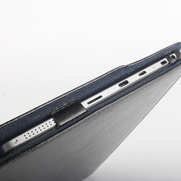 Folding Stand PU Leather Case Cover for Chuwi HiBook