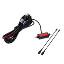 In Car Radio Digital TV Antenna with Amplifier DVB-T ISDB-T Signal Antenna