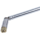 22 cm DAB radio, 100 centimeters of television 6 part telescopic antenna ae
