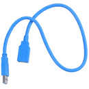 50cm USB 3.0 A Male to Female Extension Data Sync Transfer Cable Data Cable