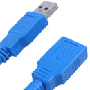 50cm USB 3.0 A Male to Female Extension Data Sync Transfer Cable Data Cable