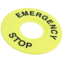 Push button AC 660V 10A Emergency stop plastic case Hard red switch