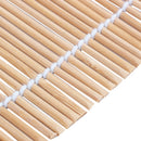 Home bamboo rolling mat hand roll sushi manufacturer luncheon khaki G9M2