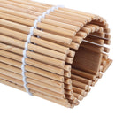 Home bamboo rolling mat hand roll sushi manufacturer luncheon khaki G9M2