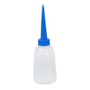 Blue & White Empty Liquid Applicator Bottle 100 ml Oil