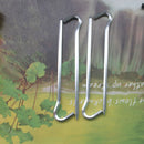 Outdoor Camping Tent Accessories Set 4m Reflective Rope Aluminum Alloy Buckle With Storage Bag