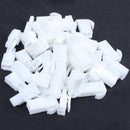 20 pcs System 4.5 mm White 2-Pin Male Female Cordless Plug