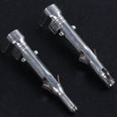 20 pcs System 4.5 mm White 2-Pin Male Female Cordless Plug