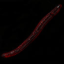 15 pieces Silicone Soft Rainworm Fishing Bait Fishing Worms