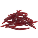 15 pieces Silicone Soft Rainworm Fishing Bait Fishing Worms