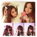 2 Pcs Hair Volume Bump Up Clip Princess Hair Maker Tool Head Insert Tool M3A1