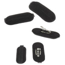 2 Pcs Hair Volume Bump Up Clip Princess Hair Maker Tool Head Insert Tool M3A1