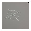 Grey/White Card Two Sides Focusing Board for Photograph Shoot
