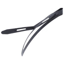 5 Pairs Ladies Black Simple Metal Bendy Snap Hair Clips Barrettes Hairpins I3P9
