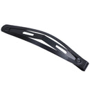 5 Pairs Ladies Black Simple Metal Bendy Snap Hair Clips Barrettes Hairpins I3P9