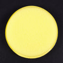 10 Pcs Round Shaped 4 inch Dia Sponge Wax Applicator Pads Yellow W7V9