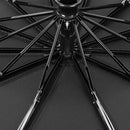 1-2 People Men Automatic Umbrella Windproof Resistant Parasol Folding Umbrella Corporation 12 Rod Women Sun Shade