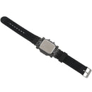 Unisex BINARY LED watch digital day stained sports trend watch gun color J4B6