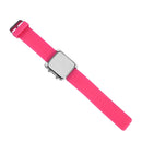 Unisex men's digital day silicon band wristband watch, female fan shape 29  H9M1