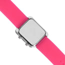 Unisex men's digital day silicon band wristband watch, female fan shape 29  H9M1