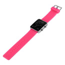 Unisex men's digital day silicon band wristband watch, female fan shape 29  H9M1