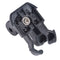 TELESIN 360 Degree Rotate J-Hood Buckle Vertical SurfacE-mount For GoPro Hero 4 3 2 1  3 Plus SJCAM