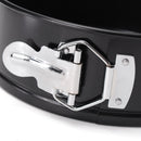 Non-stick Coated Round DIY Cake Pan Tray Tin Bakeware Loose Bottom Base 6 Size