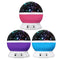 USB Rotating Projector Starry  Nursery Night Light Star Sky Projection LED Light Xmas Gift