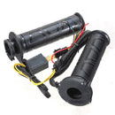 7/8" Adjustable Motorcycle Heated Grips Motorbike/Bike Handlebar Hot/Warm H