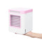 USB Portable Electric Mini Air Cooler 3 Modes Wind Speed Negative Ion Cooling Fan