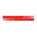 2Pcs Carbon Fiber 5D Stickers Vinyl Stripe Decal for Car Rearview Mirror Cover 30.5x4cm