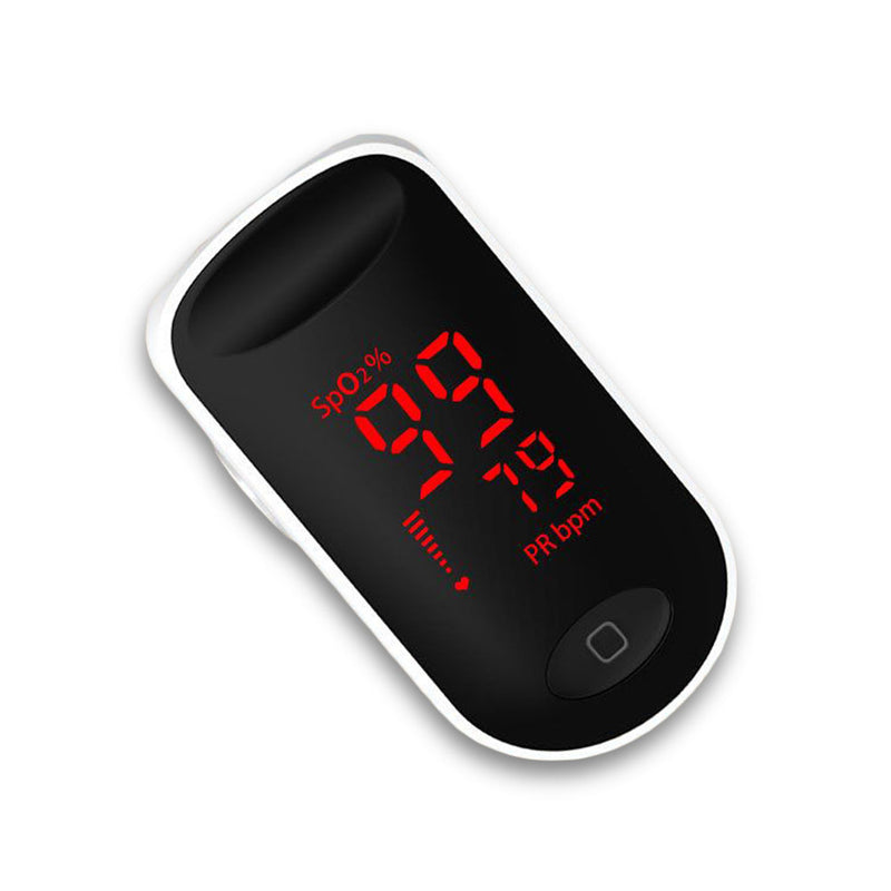 BOXYM C1 LED Medical Household Digital Fingertip Pulse Oximeter Blood Oxygen Saturation Meter Finger Monitor Portable