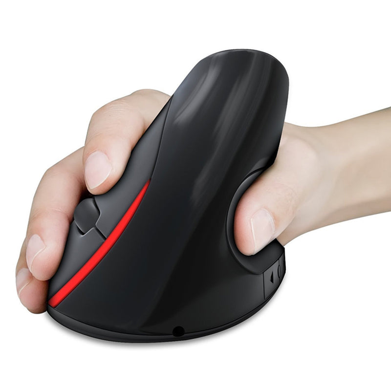 HXSJ A889 2.4GHz Wireless Rechargeable Vertical Gaming Mouse Ergonomic Design 2400DPI Mice