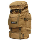 90L Outdoor Tactical Backpack Camping Hiking Climbing Mountaineering Bag Waterproof Rucksack