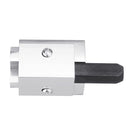 Drillpro Corner Chisel Wood Chisel for Square Embedded Hinge Recesses Woodworking Carving Tool