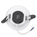 EXUP 5W 7W 12W 18W Round LED Recessed Ceiling Panel Down Light Indoor Home AC220-240V