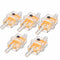 5pcs 6mm Inline Fuel Oil Filter for Motorcycle Moped Scooter Dirt Bike Orange