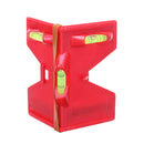 Drillpro Folding Angle Ruler Instrument Foldable Cylinder Magnetic Level Angle Gauge