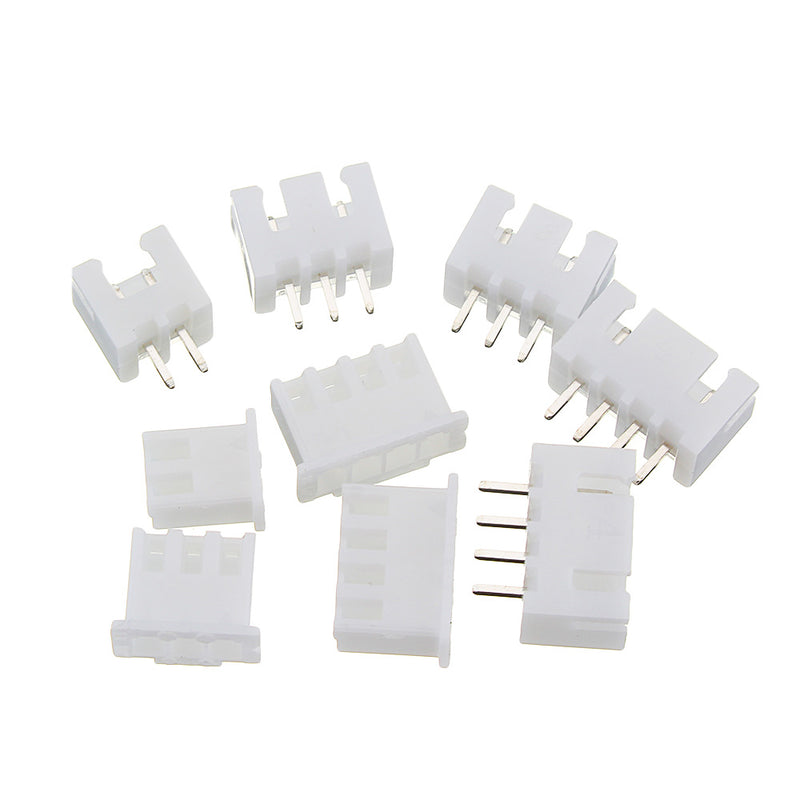 150pcs 2/3/4Pin JST-XH 2.54mm Dupont Connector Male/Female Wire Cable Jumper Pin Header Housing Connector Terminal Kit