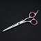 Professional Pet Dog Hair Cutting Scissors 6" Grooming Kits Curved Shears Tool