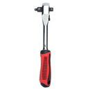 NEW 1/4" 3/8" 1/2" 3 in 1 Ratchet Handle Socket Wrench Spanner
