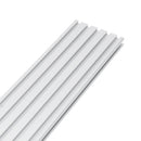 Machifit Silver 20100 T Slot Aluminum Extrusions 20x100mm Aluminum Profile Extrusion Frame For CNC