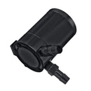 UNIVERSAL INTERNALLY BAFFLED OIL Fuel CATCH CAN TANK 2 PORT SEPARATOR