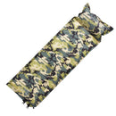 Trackman TM2106 Outdoor Self Inflatable Mattress Camping Moisture-proof Sleeping Pad With Pillow